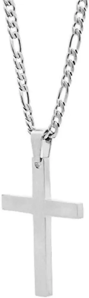Men Women Gold Figaro Link Chain 4MM Fashion Jewelry Necklaces Stainless Steel 18K Plated,18~26 Inches