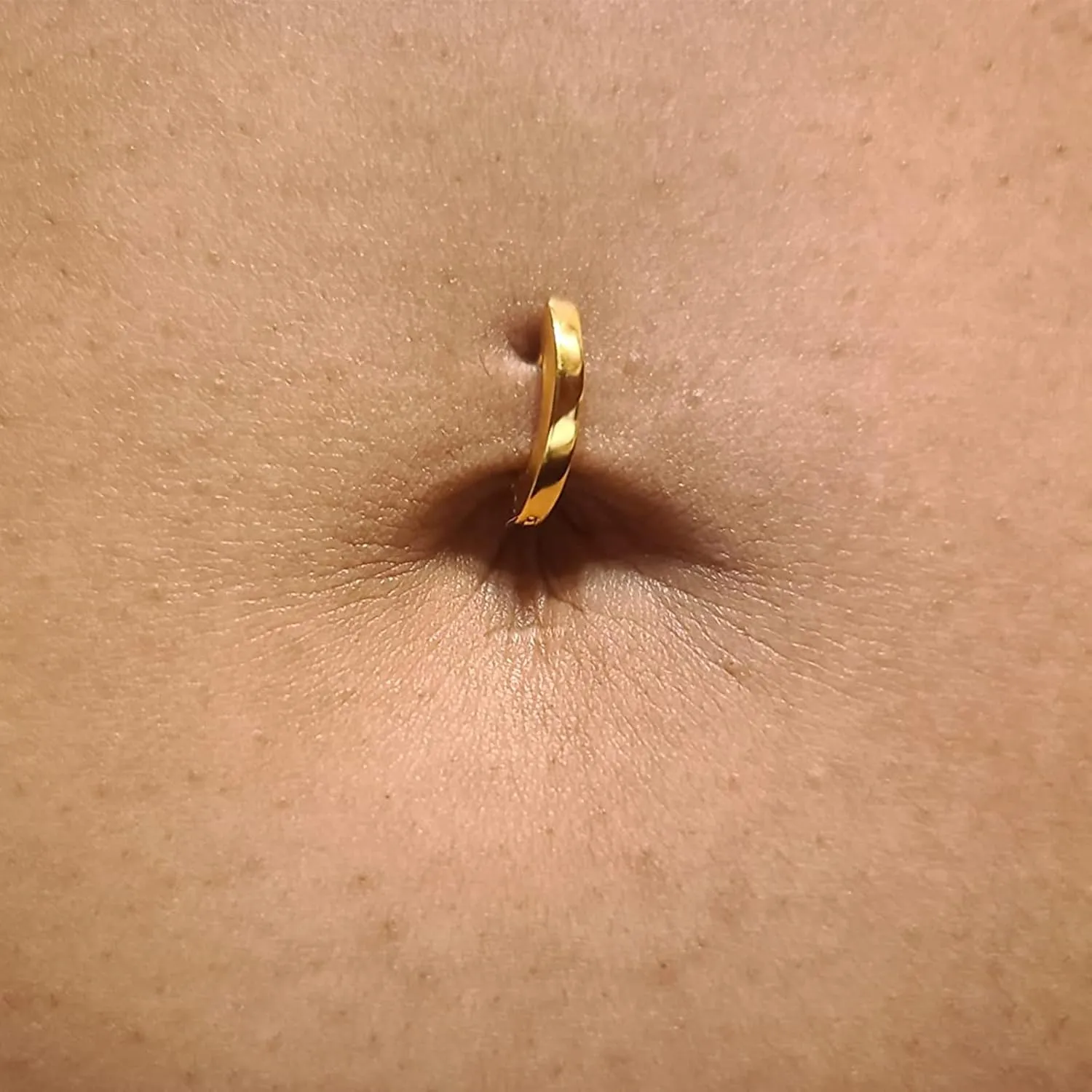 MODRSA Belly Button Ring Belly Rings Surgical Steel Belly Button Ring Hypoallergenic Clicker Belly Button Ring Navel Rings for Women