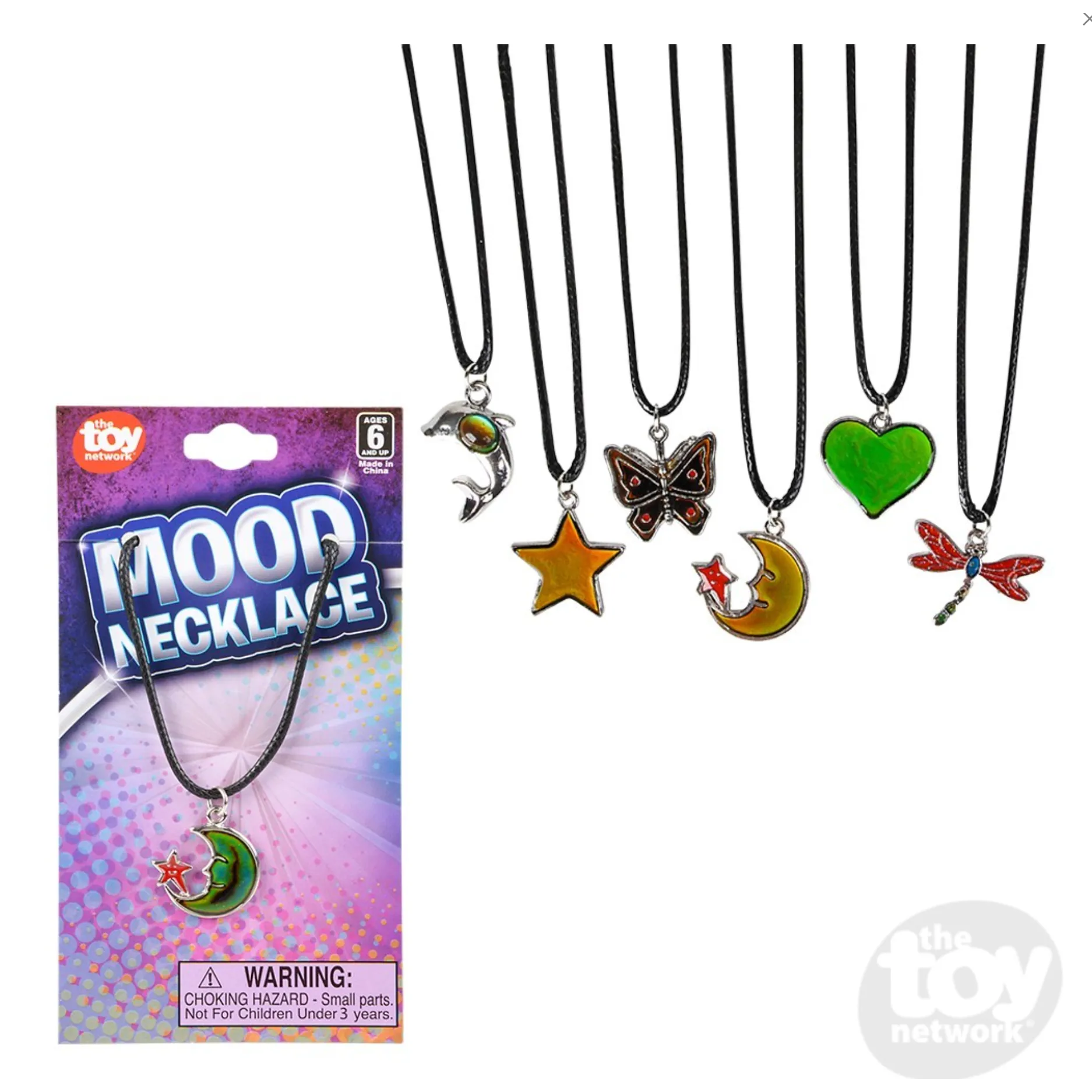 Mood Necklace 18"- random pick