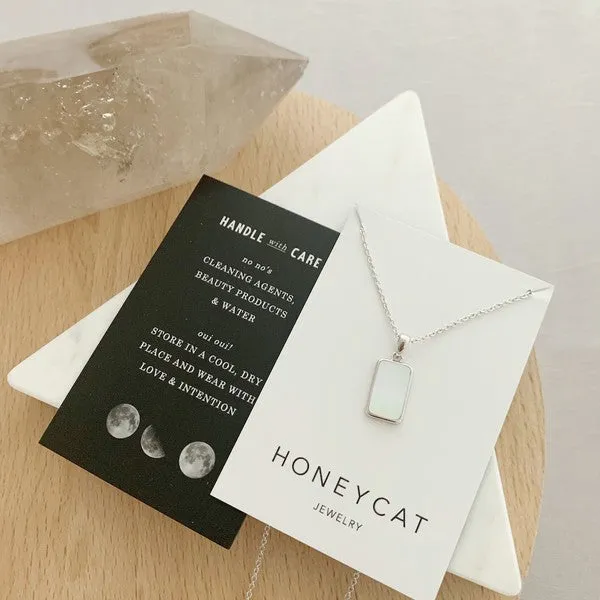 Moonlight Pendant Necklace