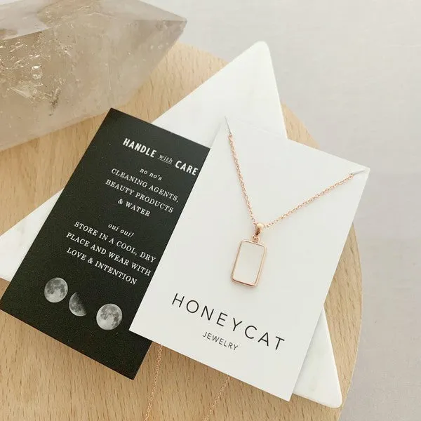 Moonlight Pendant Necklace