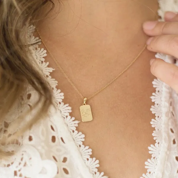 Moonlight Pendant Necklace