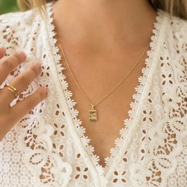 Moonlight Pendant Necklace