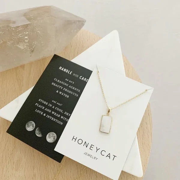 Moonlight Pendant Necklace