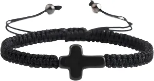 Orthodox Prayer Rope New Christian Prayer Cross Braided Bracelet For Women Men, Red Nylon Thread Couple Bracelets Adjustable Yoga Healing Bangle Chain Jewelry, Anglican Prayer Beads, Chotki Komboskini greek worry beads