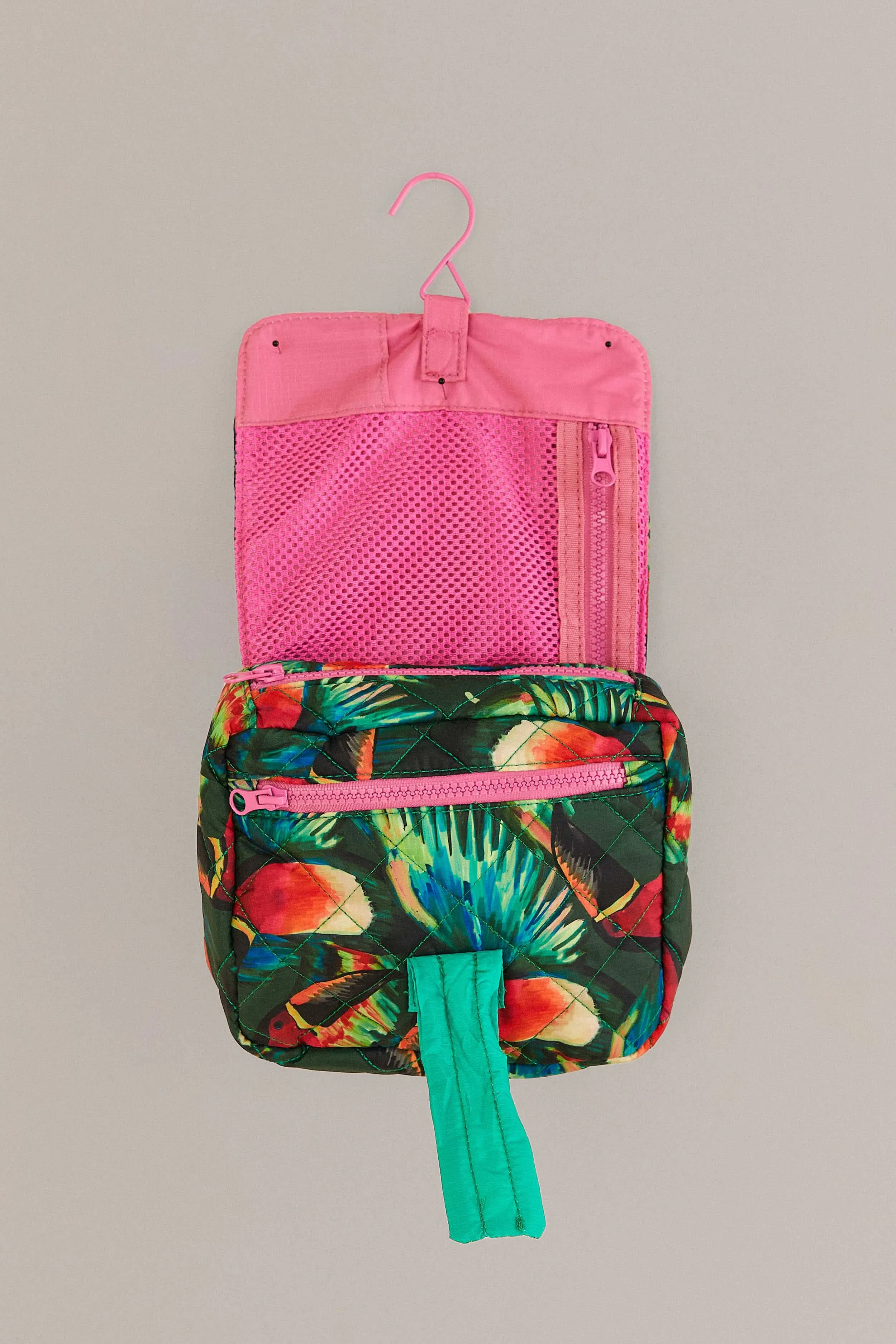 Painted Toucans Carry The Sun Pouch