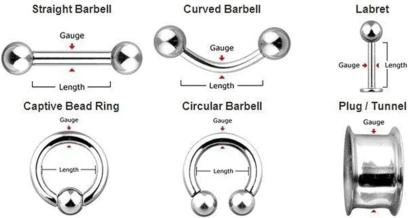Pair (2PCS) BLACK IMPERIAL TURQUOISE STONE PLUGS Double Flare Organic Gauges Ear Tunnels 9281, Black, WHITE