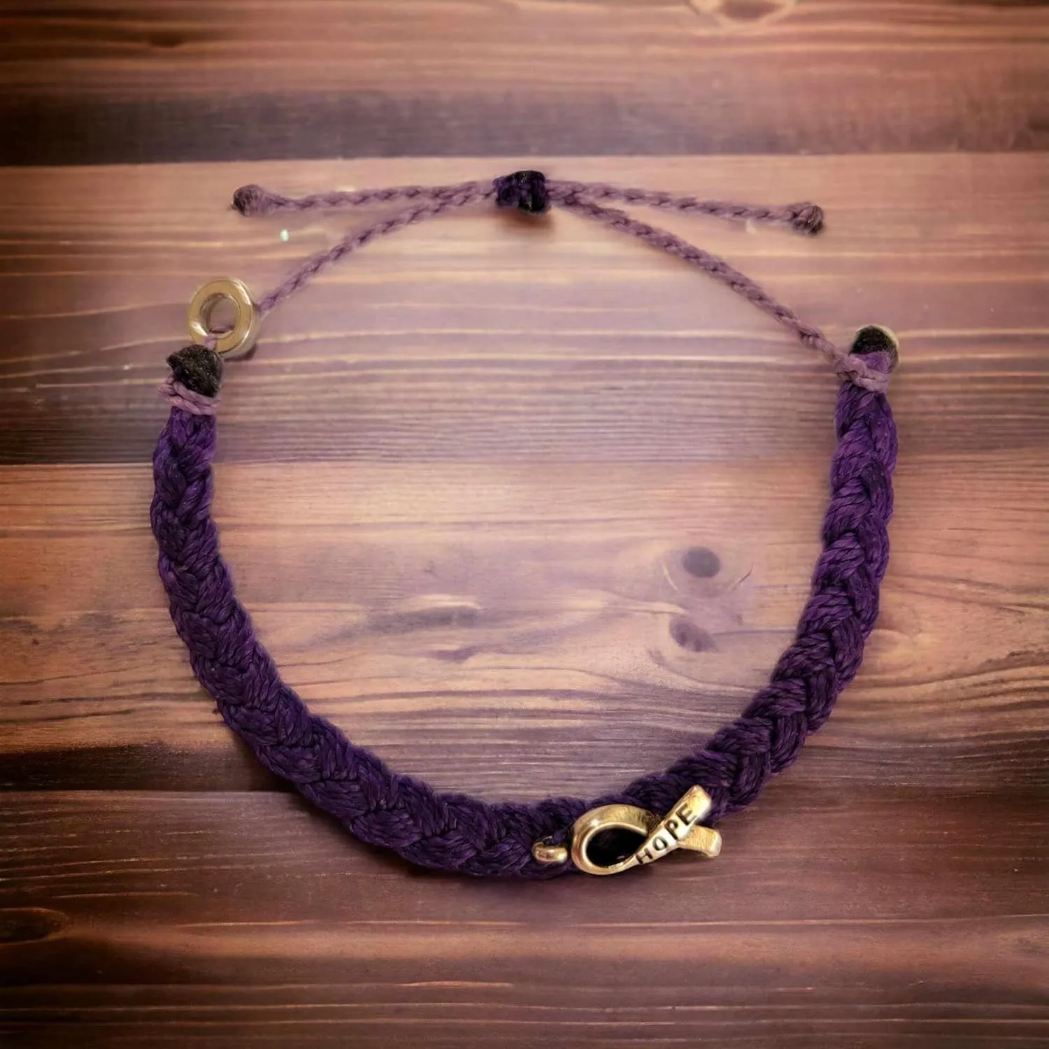 Pancreatic Cancer Awareness Bracelets, In Support of Loved Ones Battling Cancer, Fund Raising, Friendship Bracelets, Gift for her, Gift for him, Fits All, fund raising for a cause.