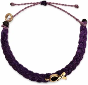 Pancreatic Cancer Awareness Bracelets, In Support of Loved Ones Battling Cancer, Fund Raising, Friendship Bracelets, Gift for her, Gift for him, Fits All, fund raising for a cause.