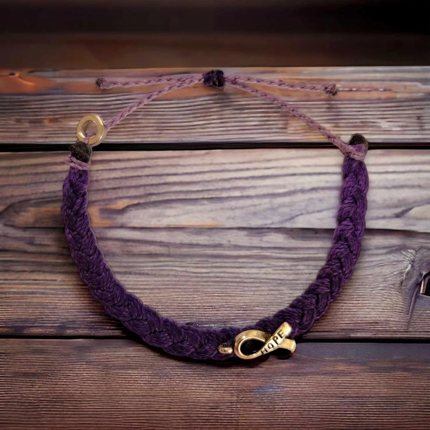 Pancreatic Cancer Awareness Bracelets, In Support of Loved Ones Battling Cancer, Fund Raising, Friendship Bracelets, Gift for her, Gift for him, Fits All, fund raising for a cause.