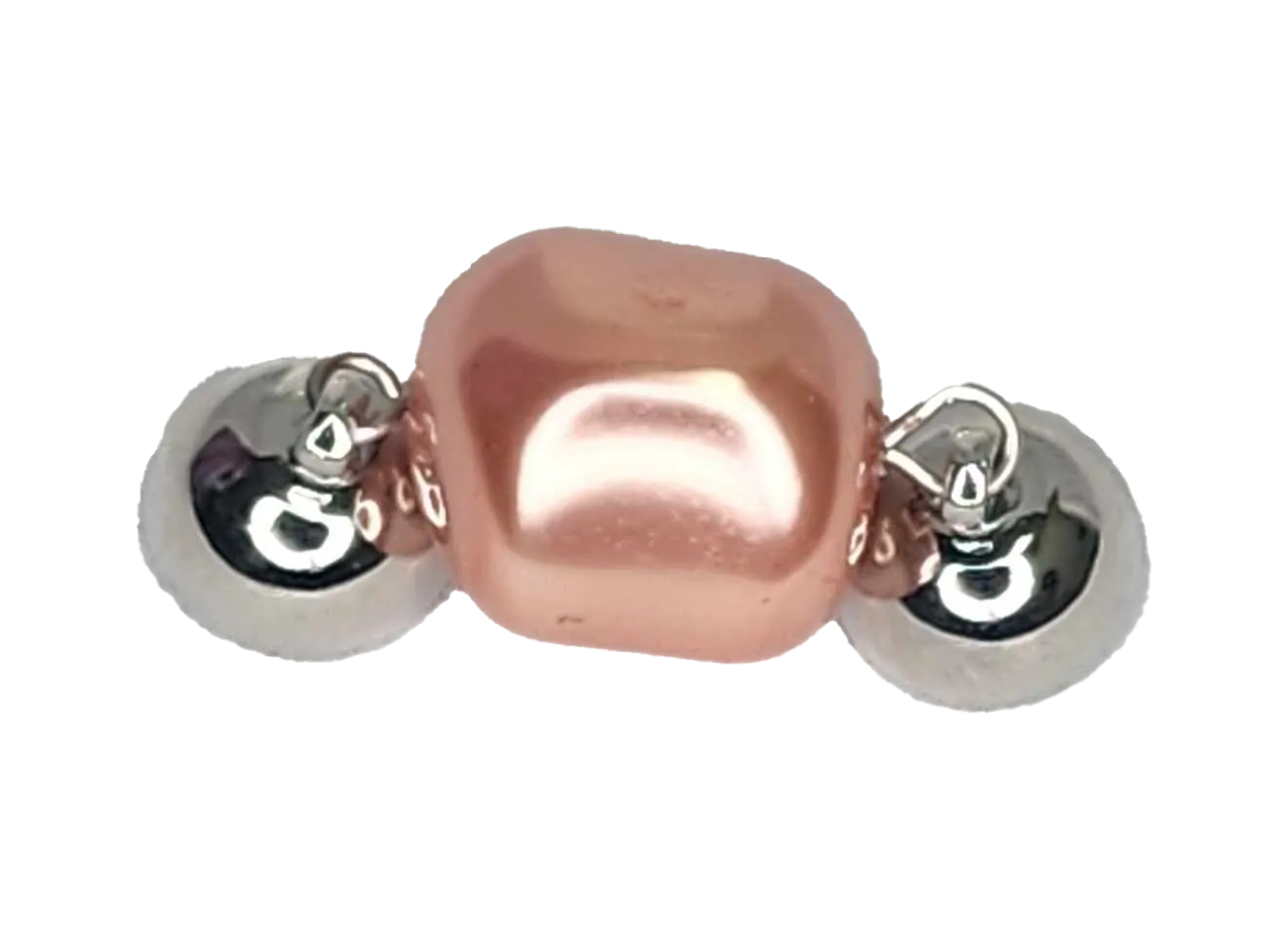 Pendant - Organic Pearl - Peachy