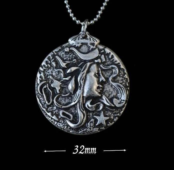 Persephone Medallion Necklace