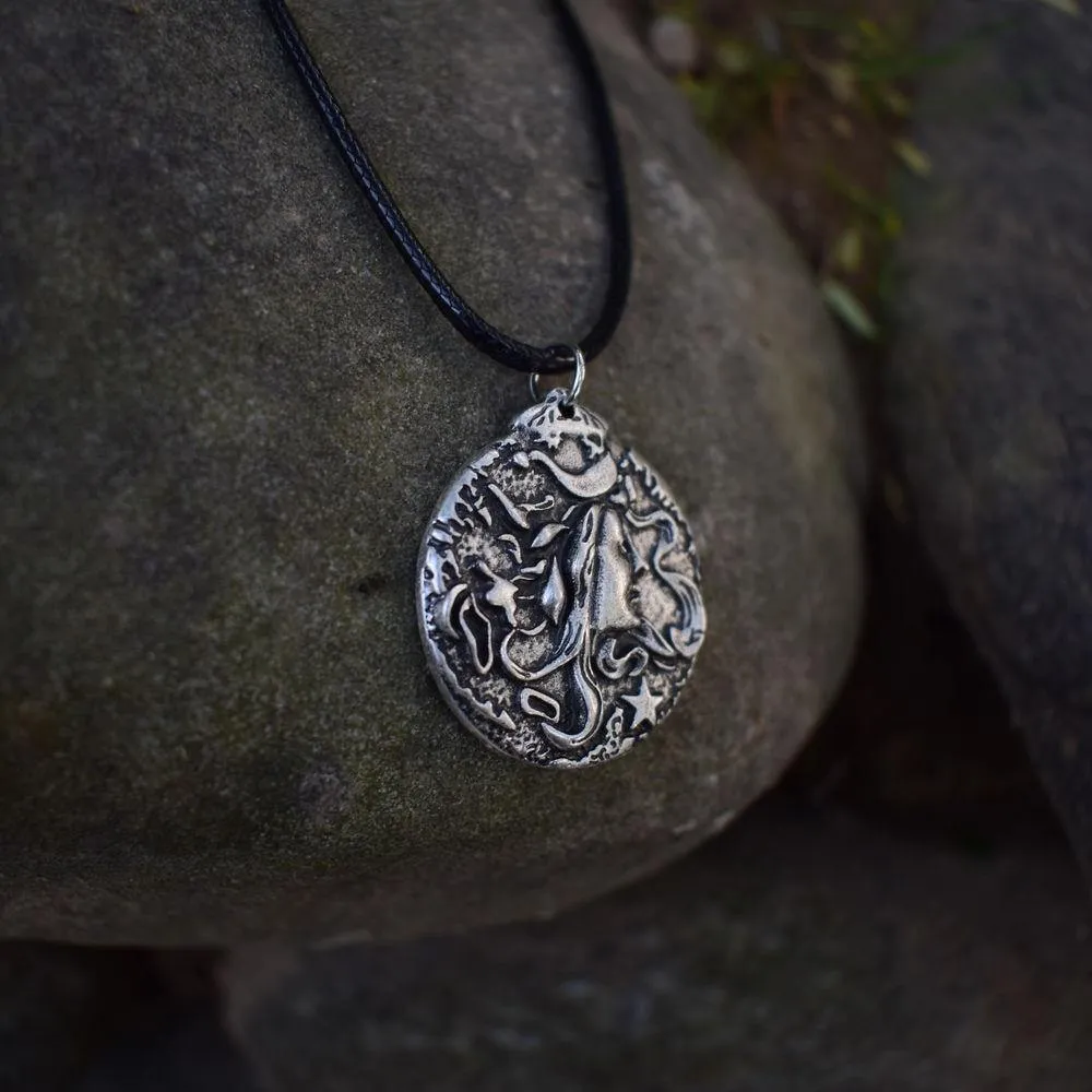 Persephone Medallion Necklace