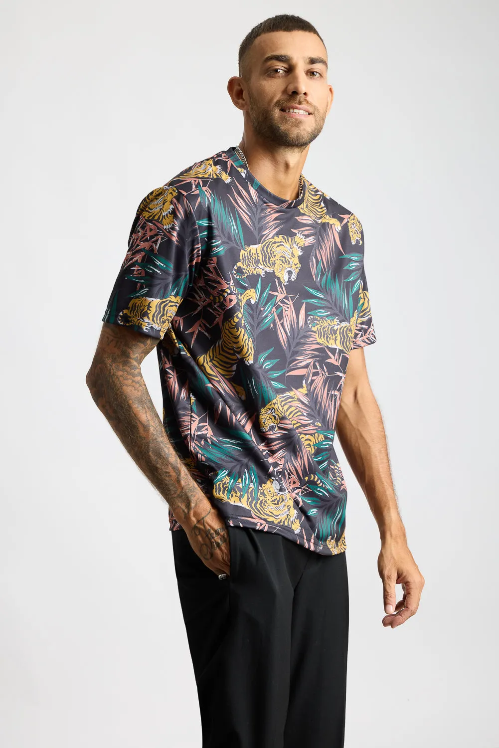 Printed Men's T-Shirt - Urban Jungle