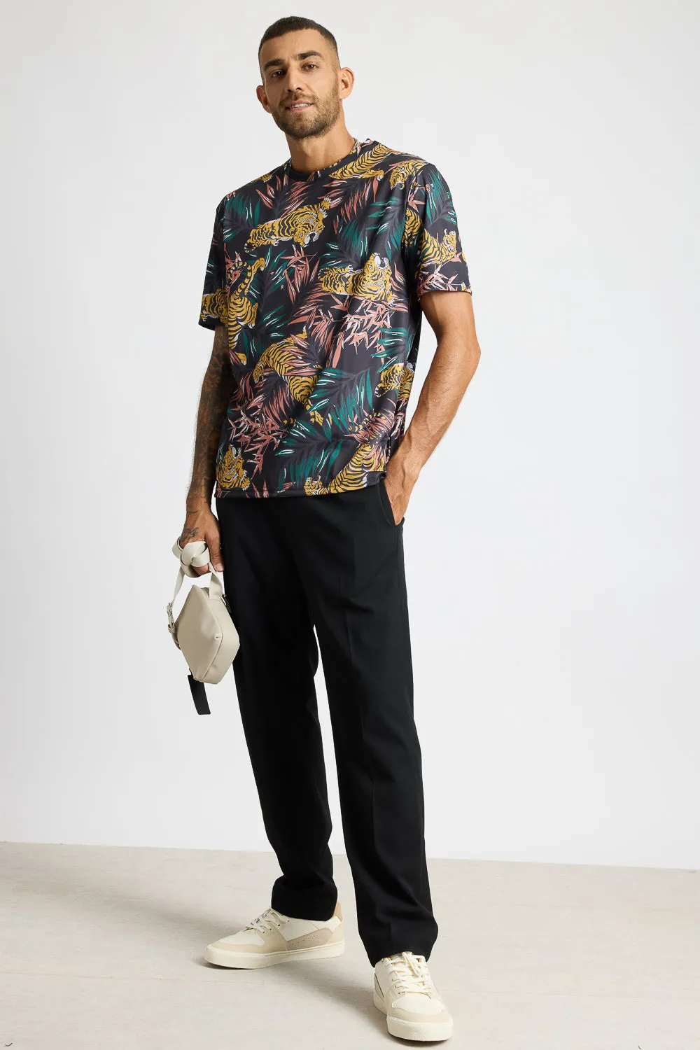 Printed Men's T-Shirt - Urban Jungle