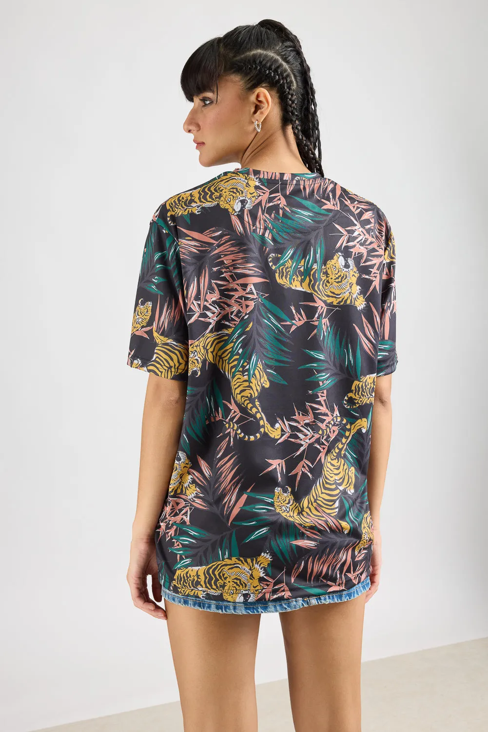 Printed Women's T-Shirt - Urban Jungle