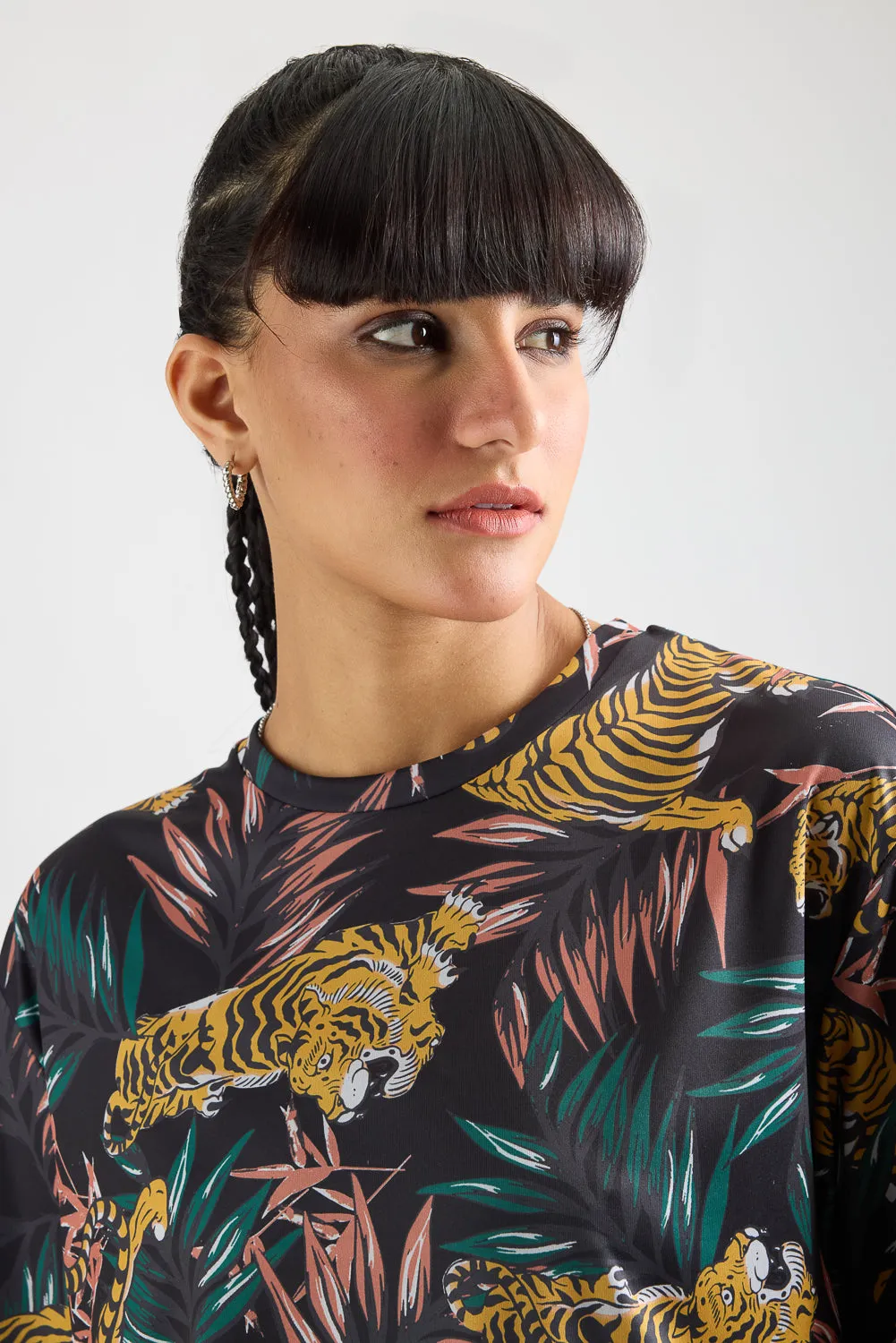Printed Women's T-Shirt - Urban Jungle