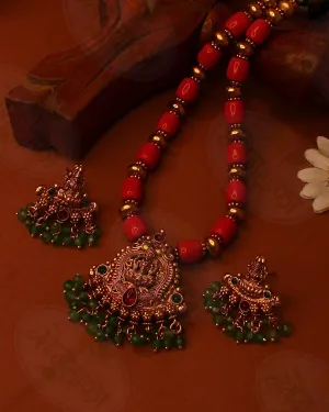 RADIANT CHARM NECKLACE