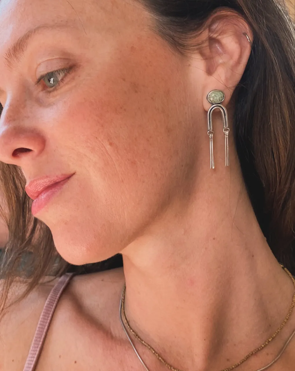 Rainbow Studs
