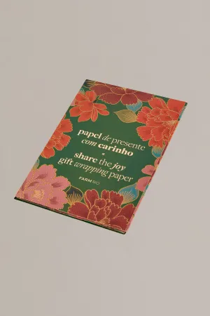 Share The Joy Gift Wrap Paper Set
