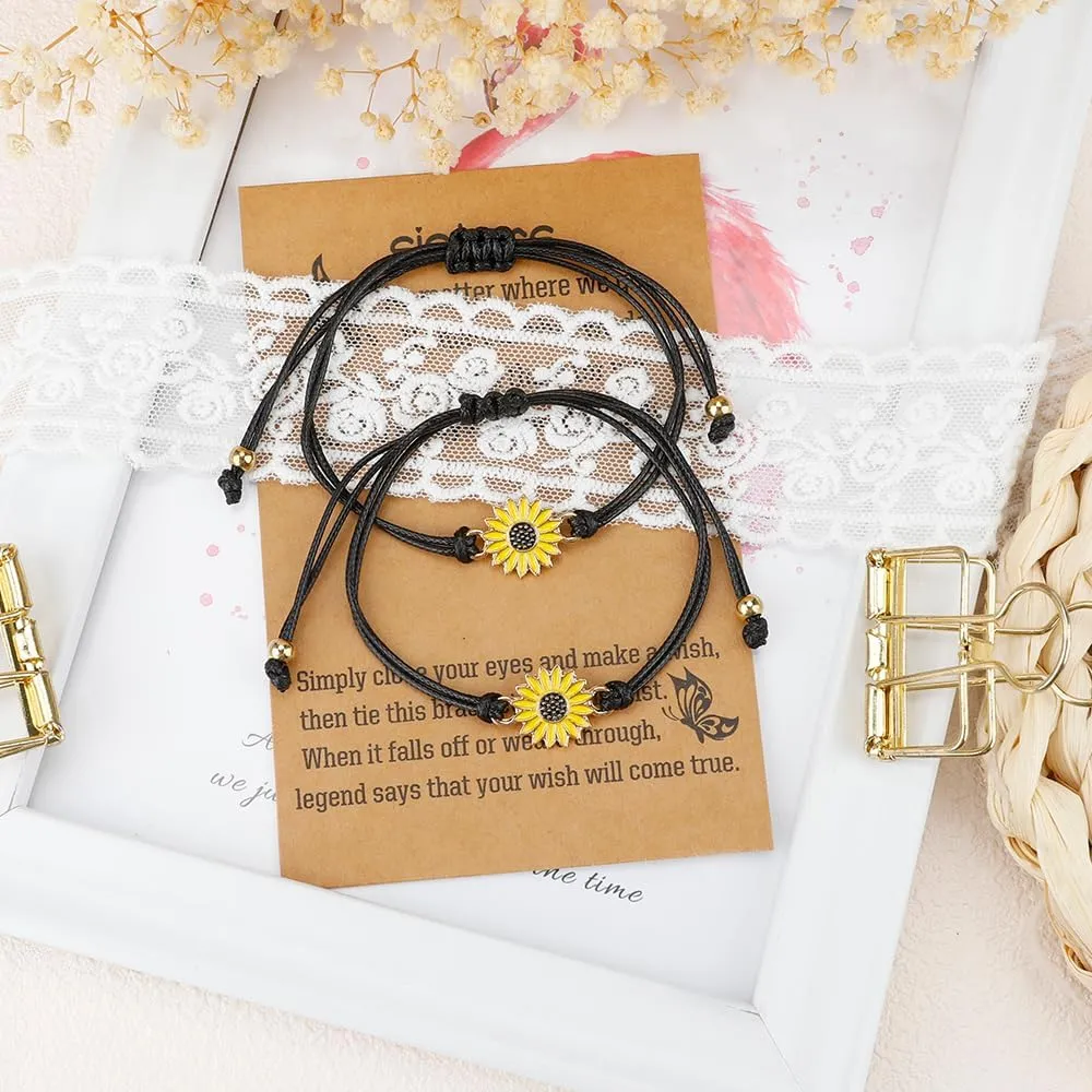 Sisters Gifts from Sister Birthday Graduation Christmas Valentines Galentines Gifts Friendship Matching Bracelets