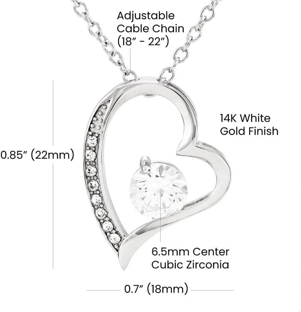 Sisters Gifts From Sister Interlocking Necklaces For 2 Big Sister and Little Sister Happy Birthday Present For Women Jewelry Best Sister with Message Card and Gift Box