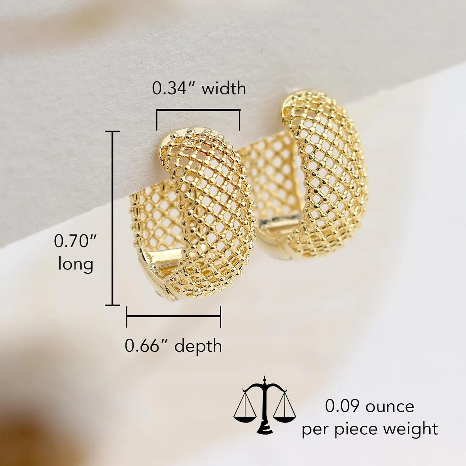 Sonateomber Gold Hoop Earrings for Women, Trendy Statement Rhinestone Hypoallergenic Huggie Earing Wedding Prom Fashion Jewelry Gift