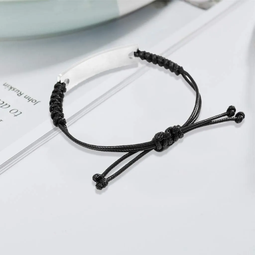 SOUSYOKYO In Heaven Bracelet Bereavement Gifts for Loss of Dad Mom Son Daughter, Widowed Jewelry Memorial Loss Easter Stuff