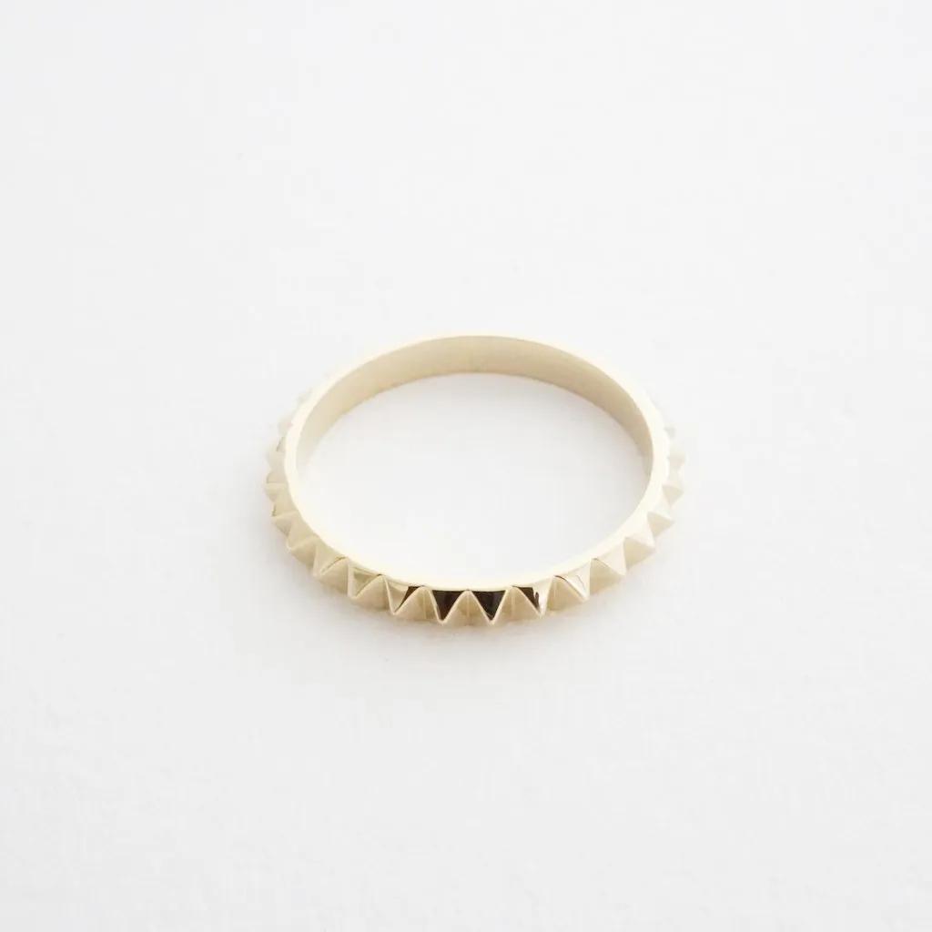 Spiked Ring - Final Sale