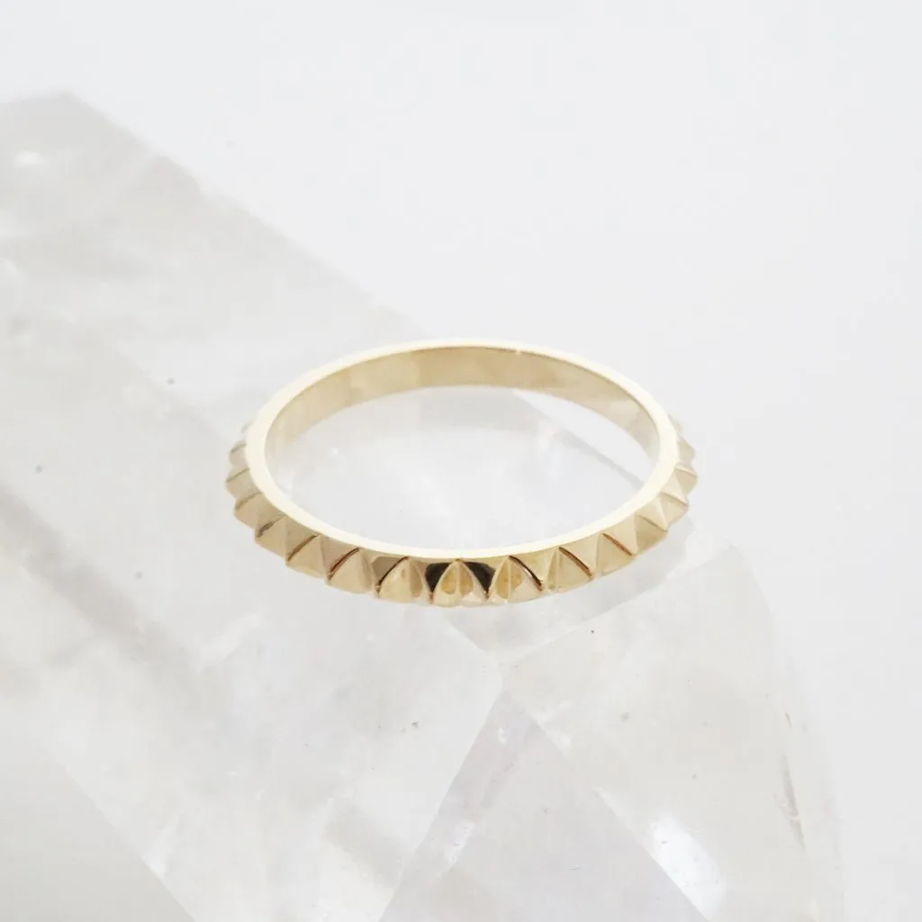 Spiked Ring - Final Sale