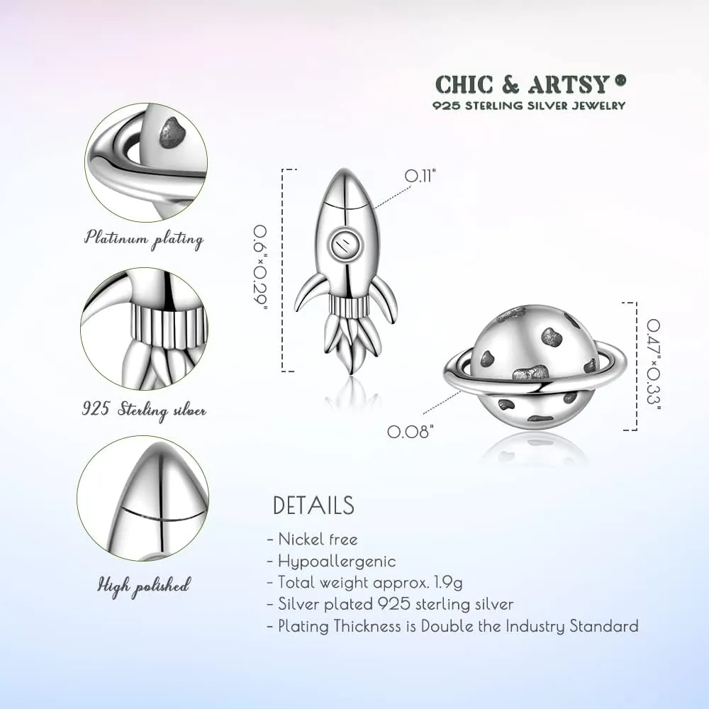 Stud Earrings 925 Sterling Silver Animal Earrings Cute Bird/Mouse/Raccoon/Panda/Dog/Bear/Boot/Grape/Cactus Earrings for Women