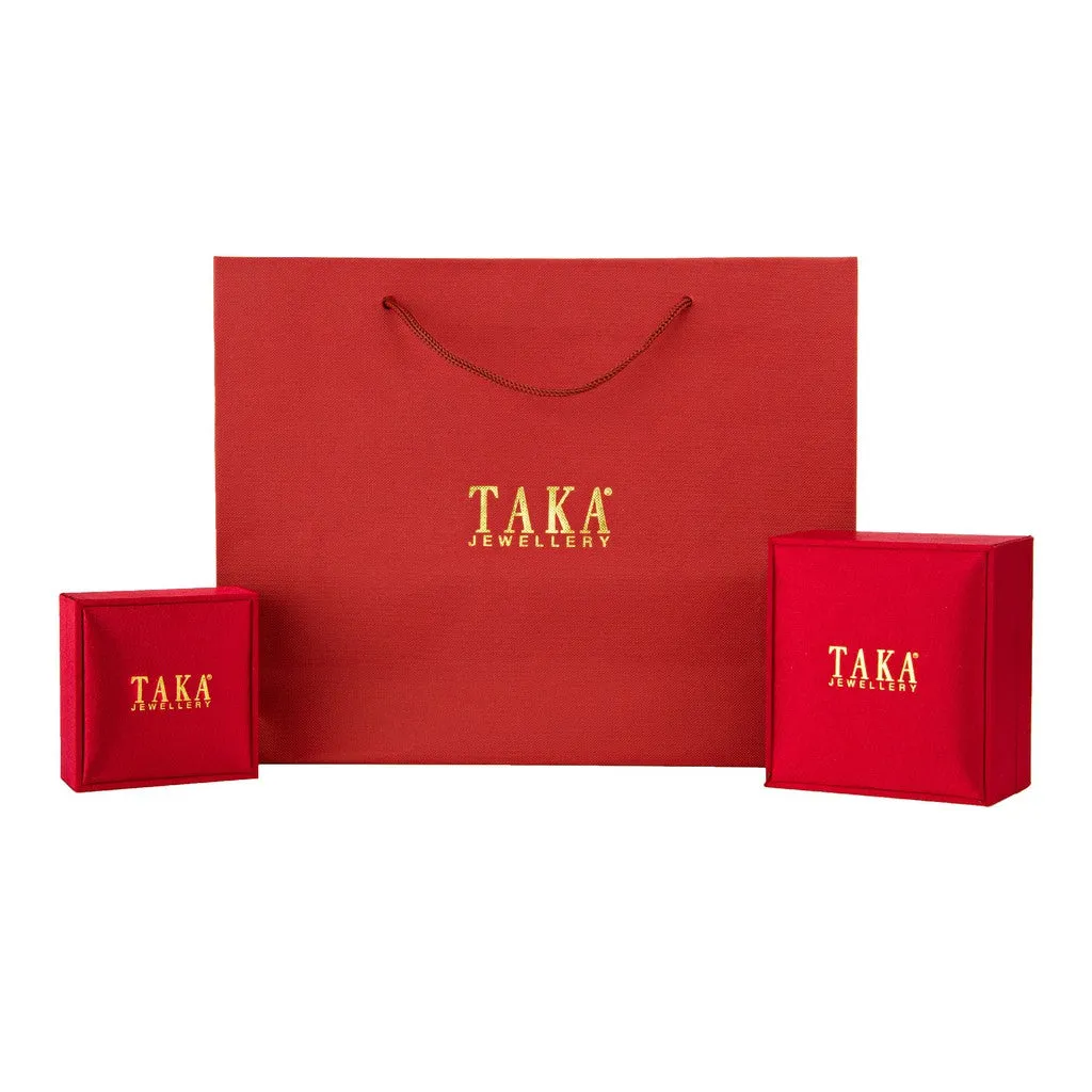 TAKA Jewellery 916 Gold Bracelet Link