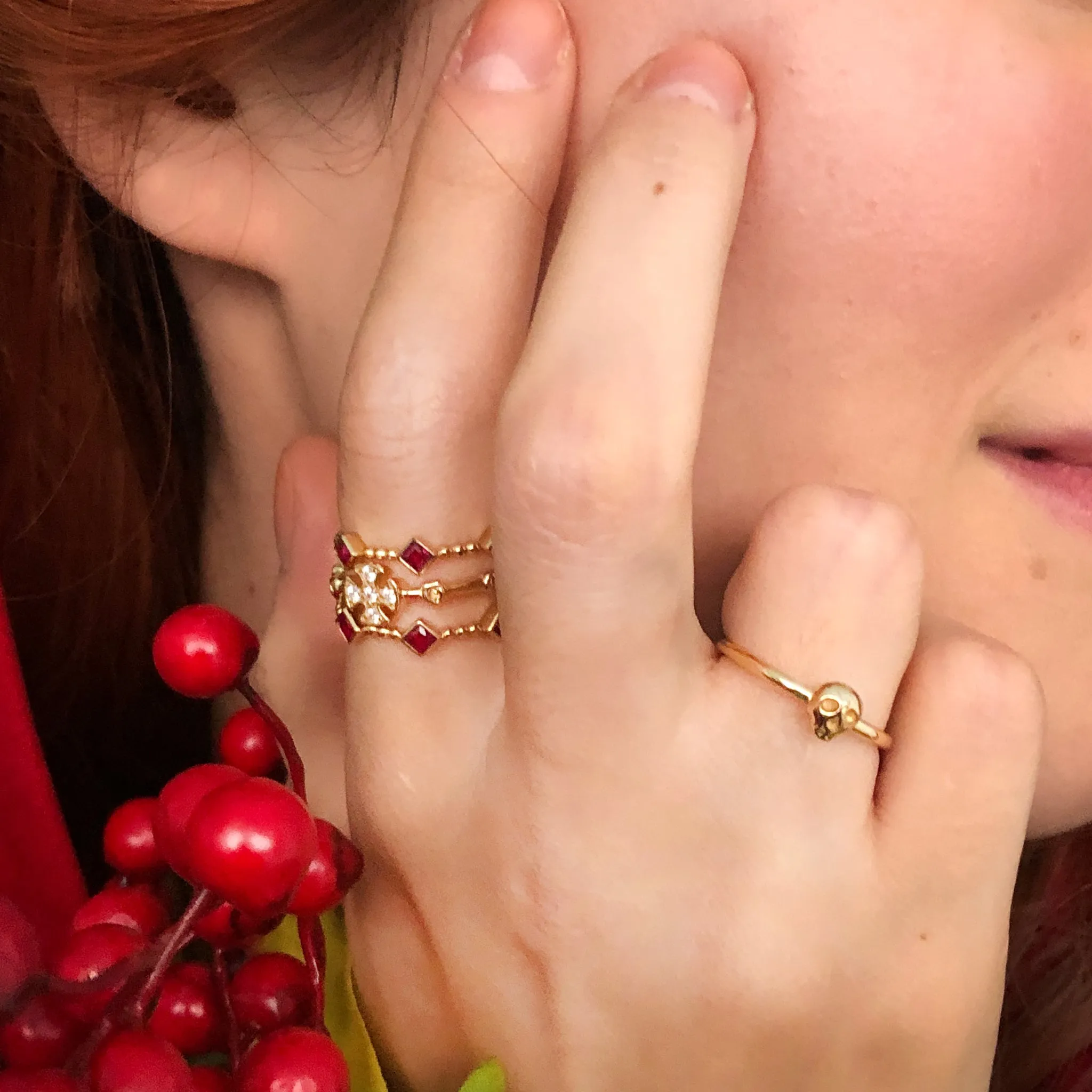 The Templar Cross Ring