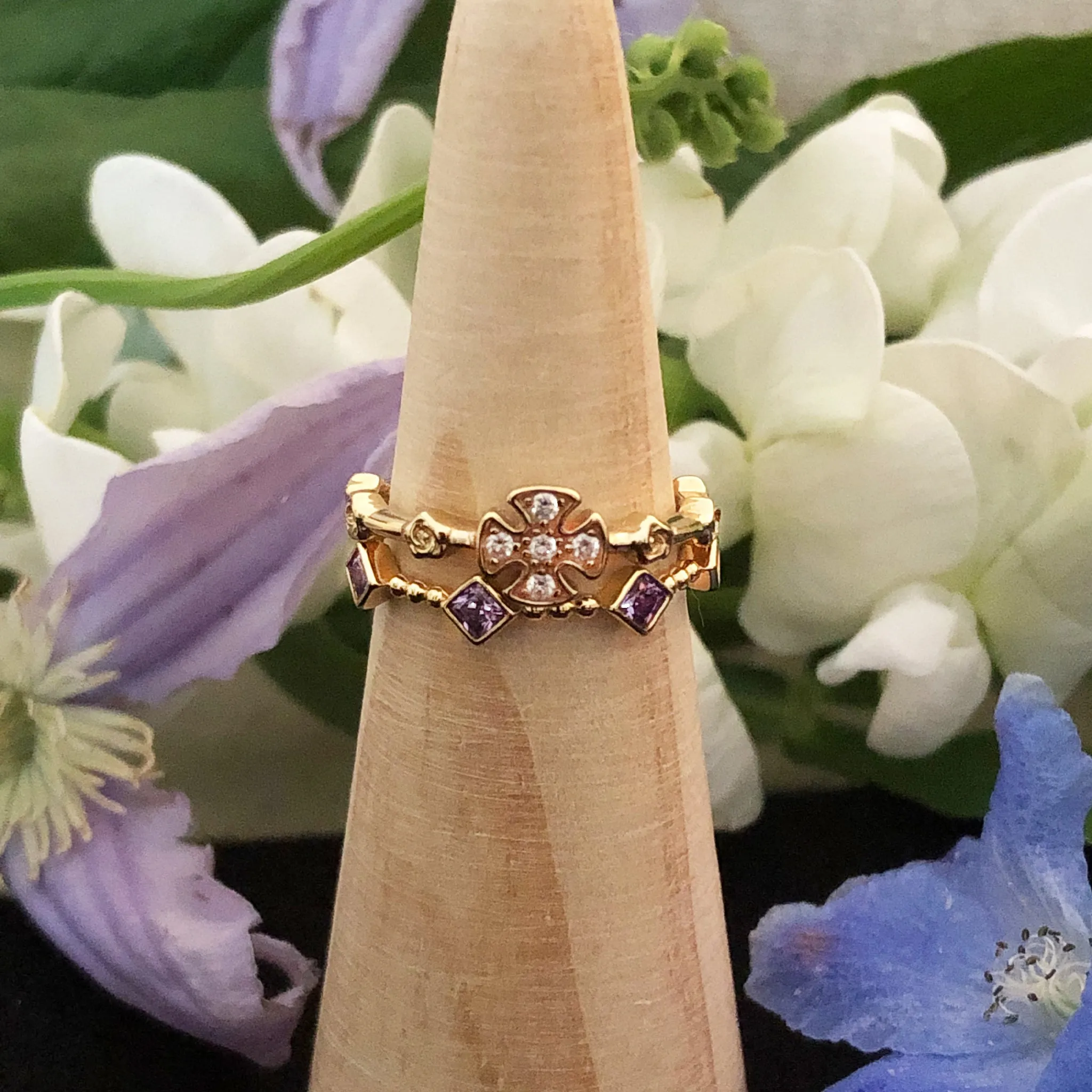 The Templar Cross Ring