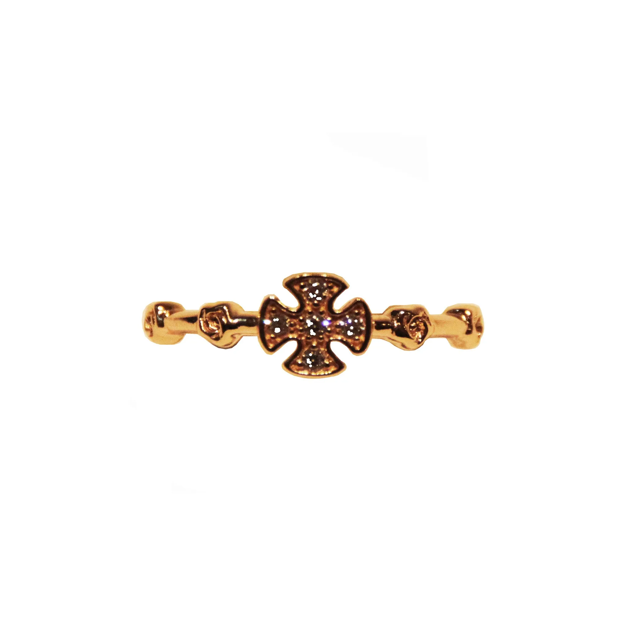 The Templar Cross Ring