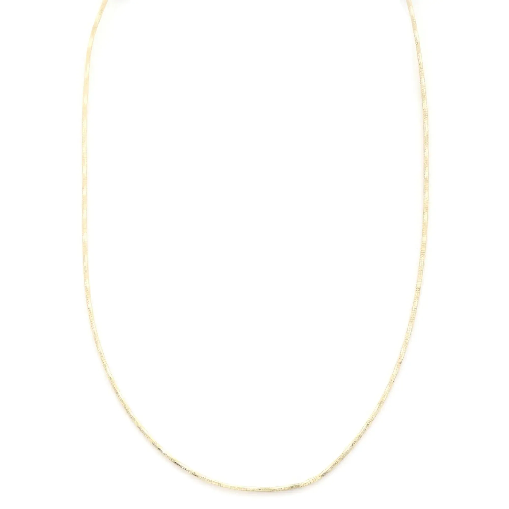 Thin Metal Necklace