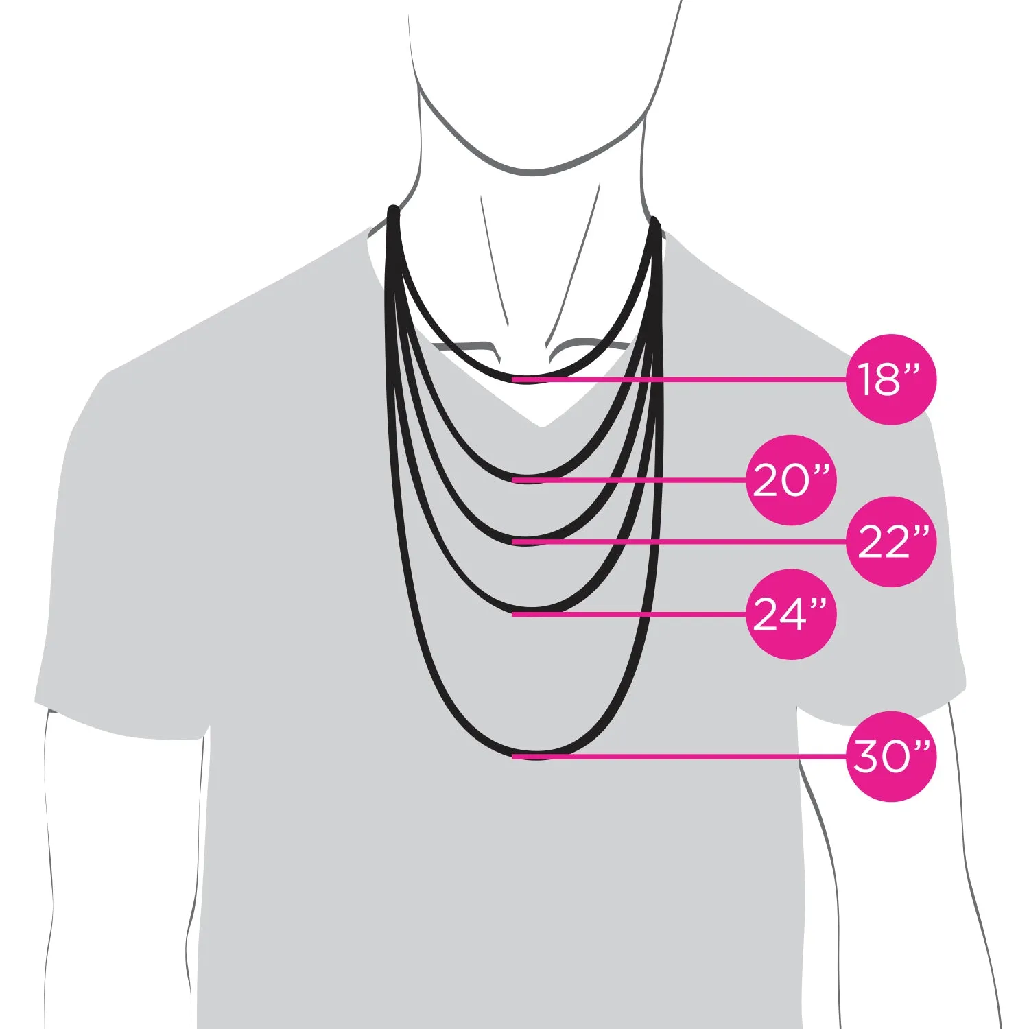 Thin Minimalist Gold Plated Stainless Steel Saturn Chain Necklace 16-20 Inch