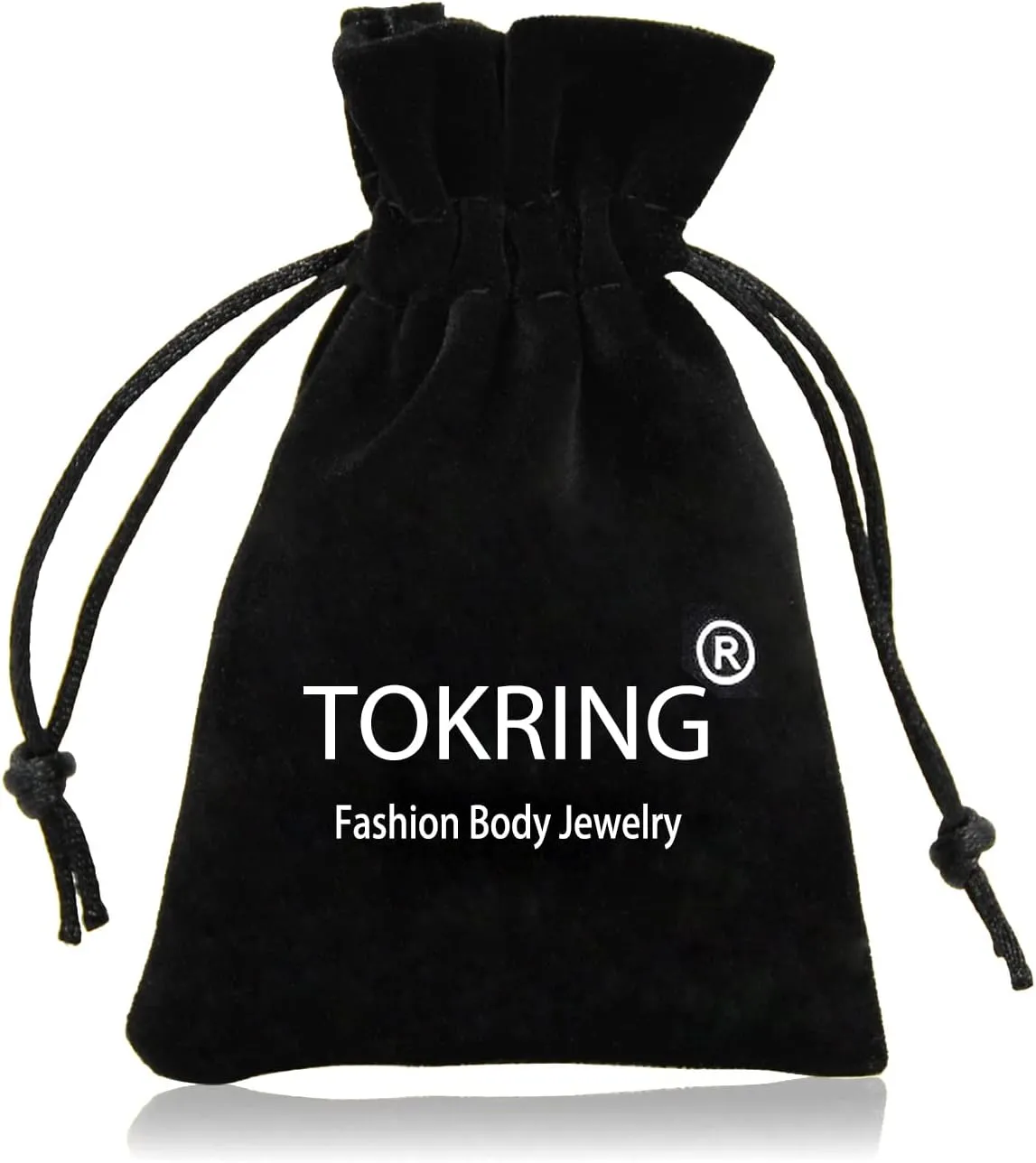 TOKRING 14G 10mm Belly Button Ring Surgical Steel Dangle Belly Button rings Navel Belly Piercing Jewelry Butterfly Evil Eye Flower Diamond Heart Snake Shaped