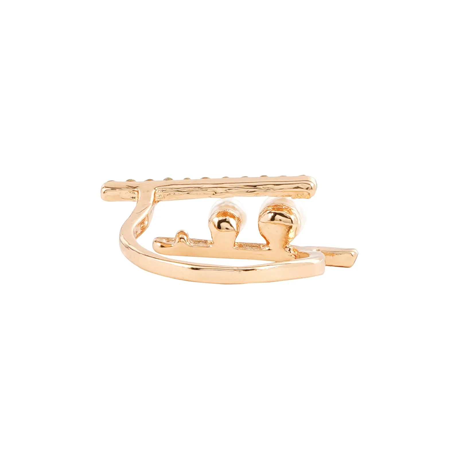 Tritonia Pearl Gold Ring