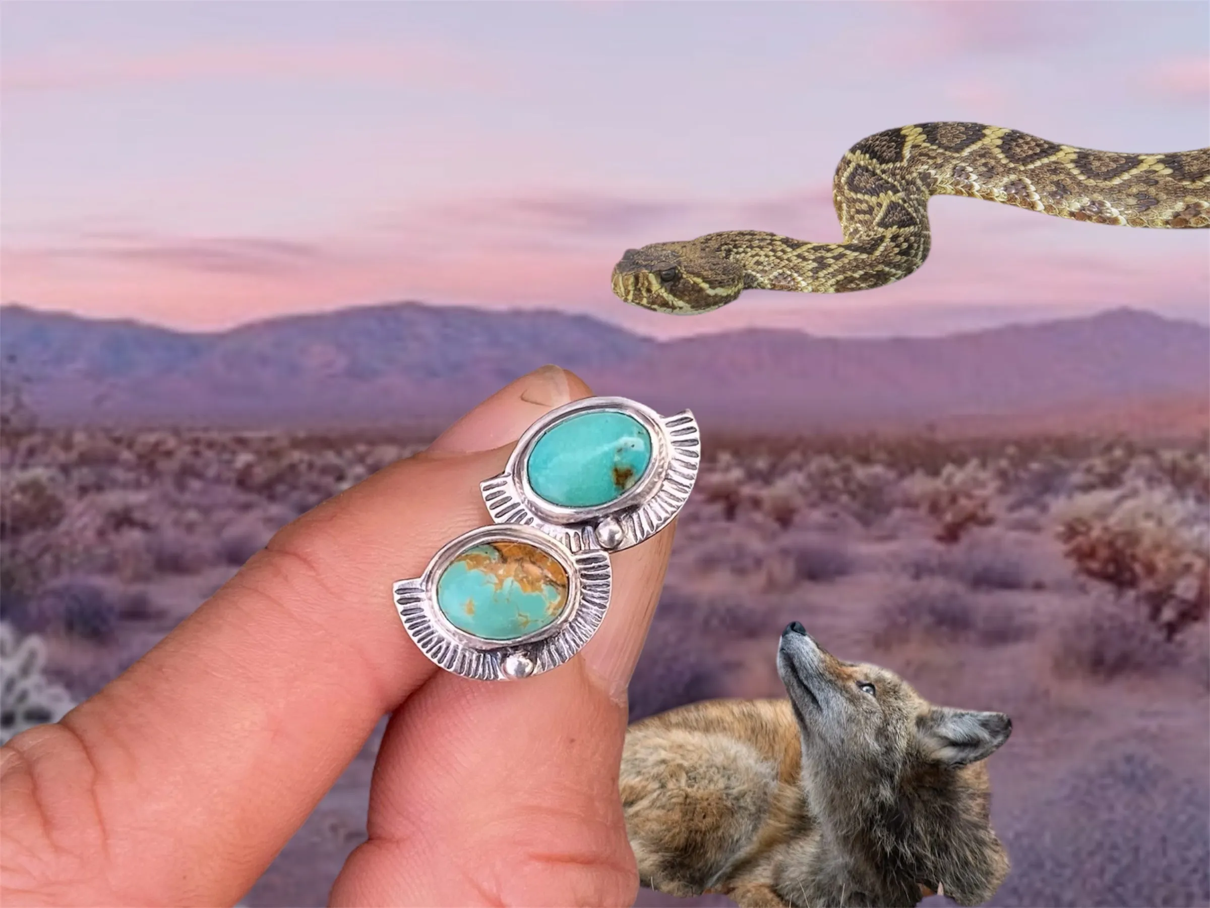 Turquoise Studs
