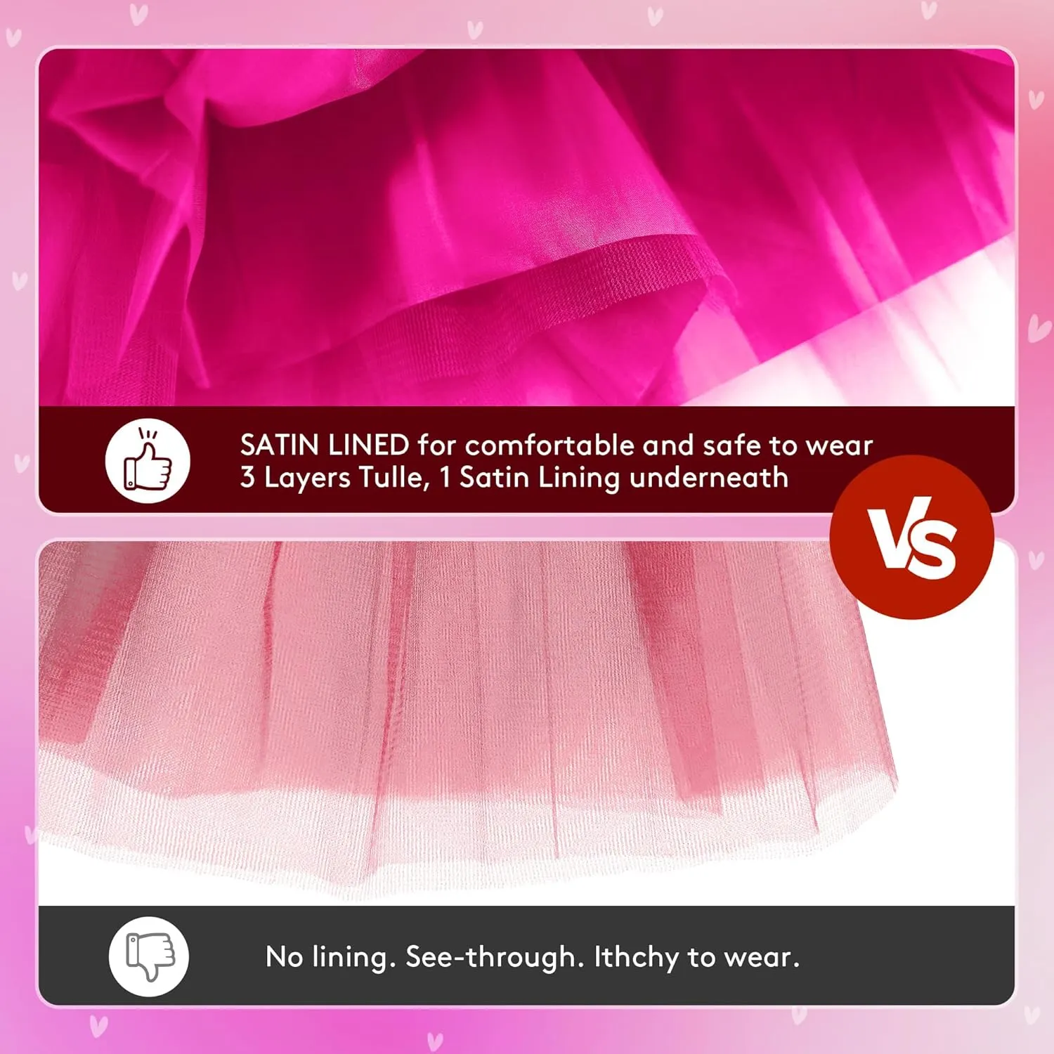 Tutu Costume Accessories Set Tulle Tutu Skirt 4 Layered Tutu Wear Pom Pom Headband with Heart Glasses Necklace and Tube Socks