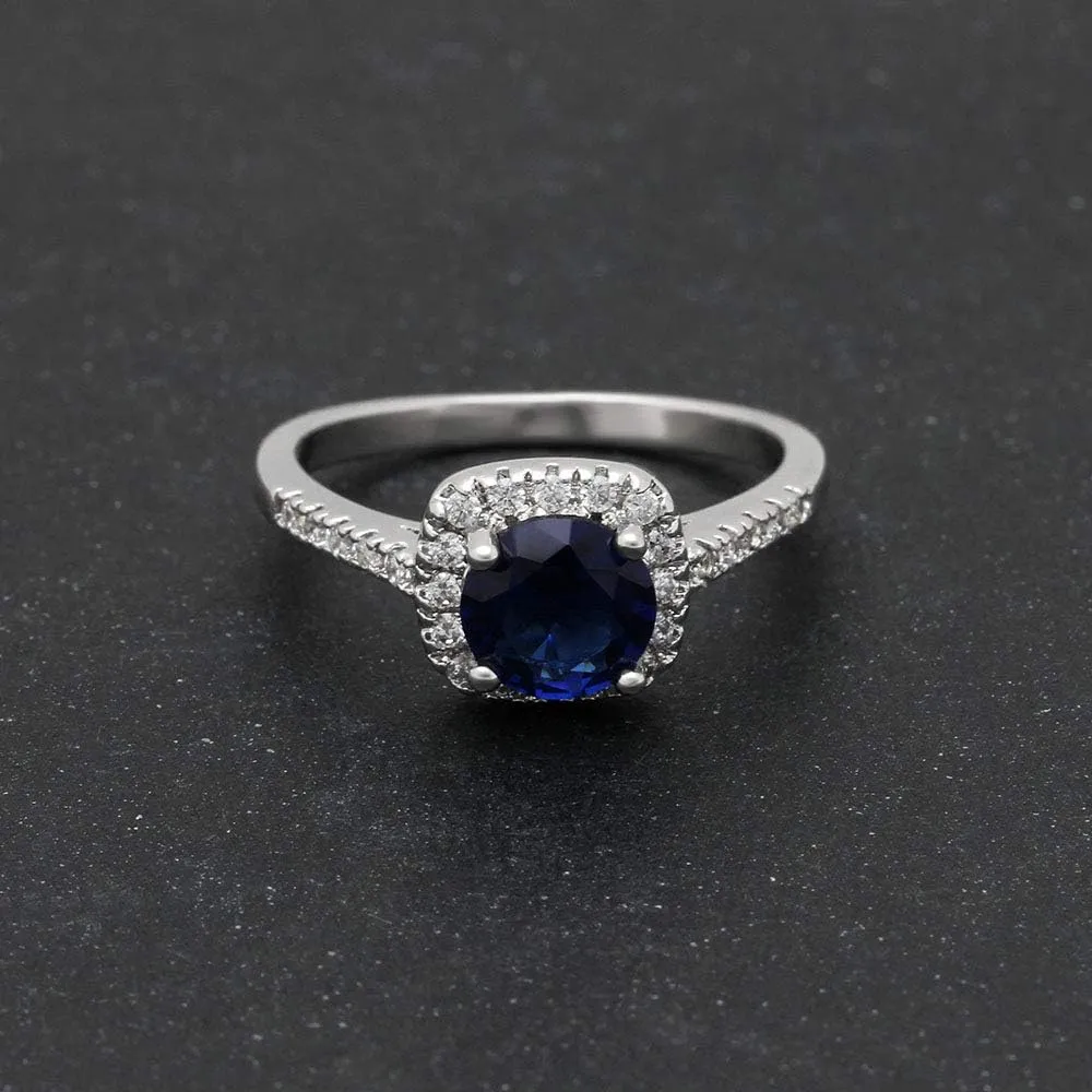 UFOORO Rings for Women, Promise Rings for Her, Christmas Gifts, Engagement Rings for Women Solitaire Crystal Wedding Rings for Her Fake Diamond Ring Christmas Gifts for Her