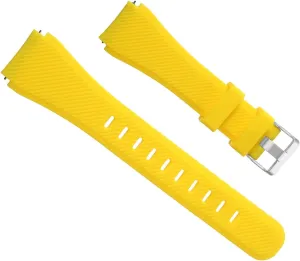 uxcell Rubber Watch Band, Unique Design Replacement Silicone Watch Strap