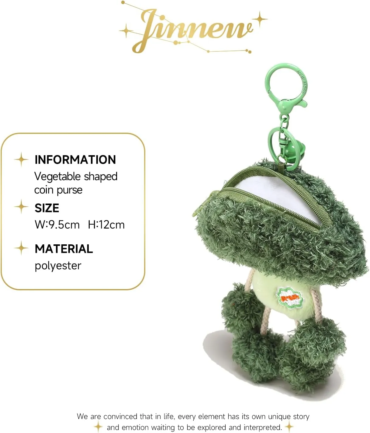 Vegetable Food Plush Keychain,Cr eative Interesting Novelty Stylish egetable Food Plush Vegetable Stuffed Keychain