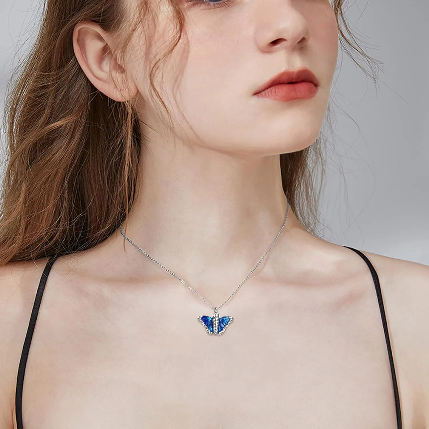 WINNICACA Necklace for Women S925 Sterling Silver Pendant Necklaces Jewelry Gifts for Women Her Wife Mom Daughter Birthday Anniversary Christmas Gifts