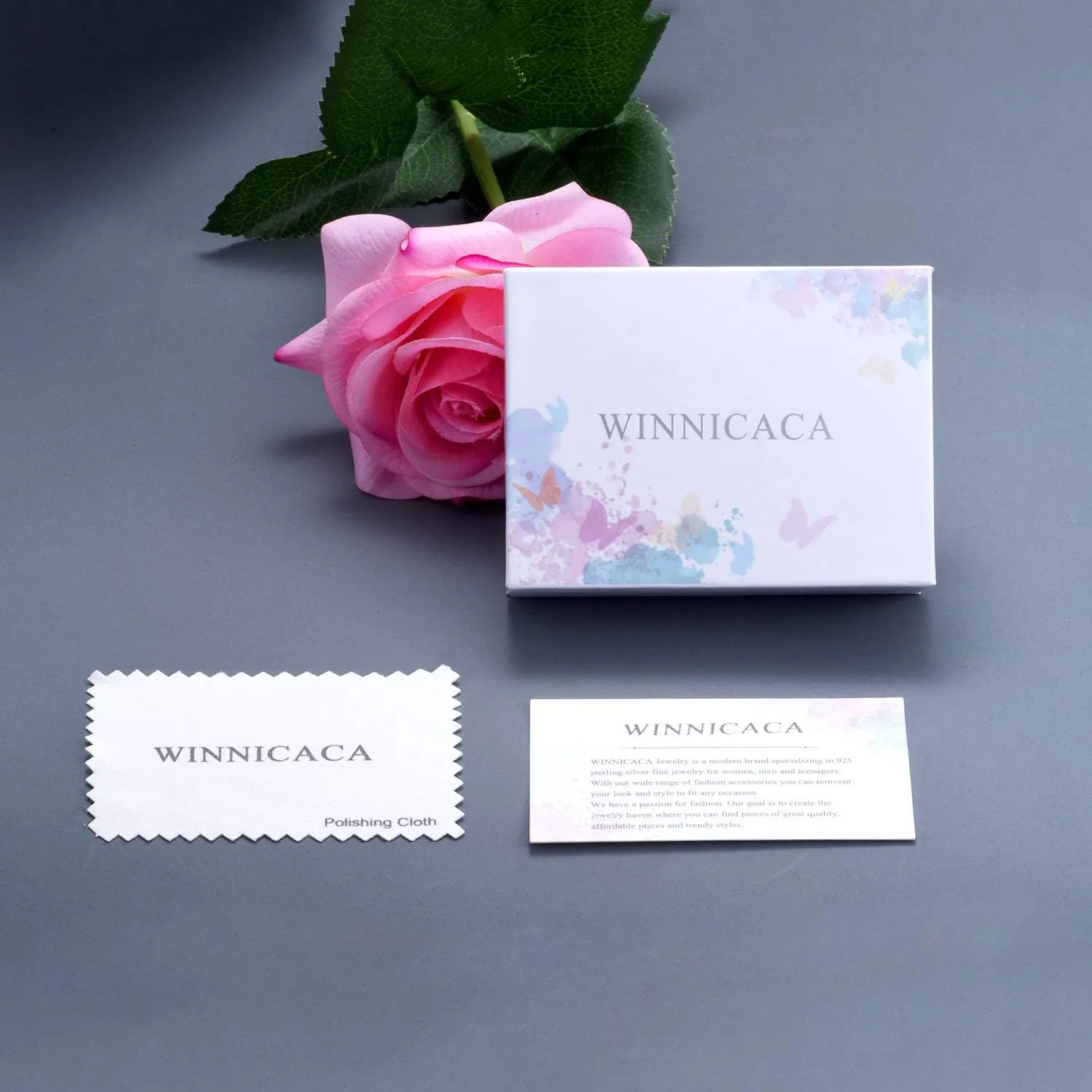 WINNICACA Necklace for Women S925 Sterling Silver Pendant Necklaces Jewelry Gifts for Women Her Wife Mom Daughter Birthday Anniversary Christmas Gifts