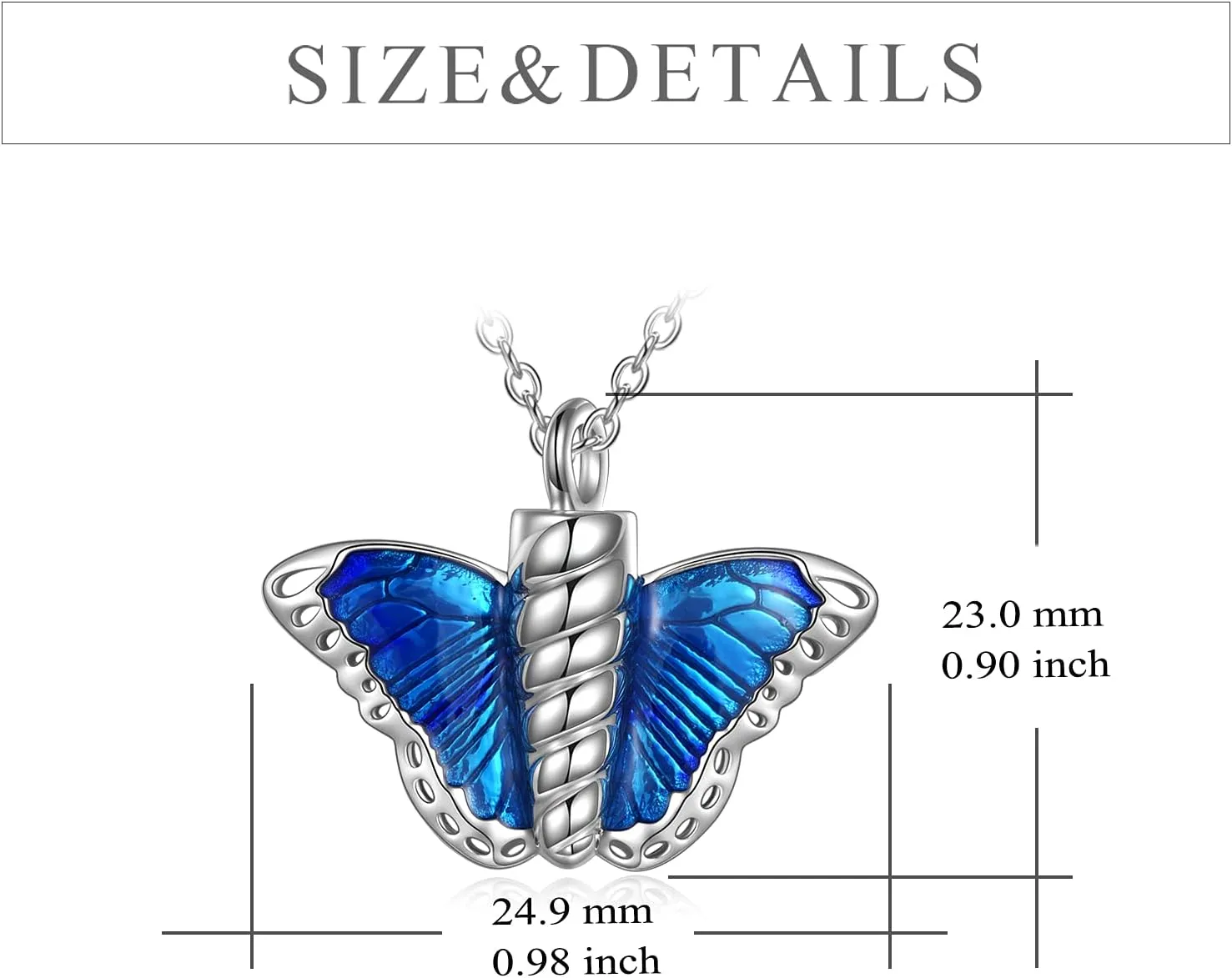 WINNICACA Necklace for Women S925 Sterling Silver Pendant Necklaces Jewelry Gifts for Women Her Wife Mom Daughter Birthday Anniversary Christmas Gifts